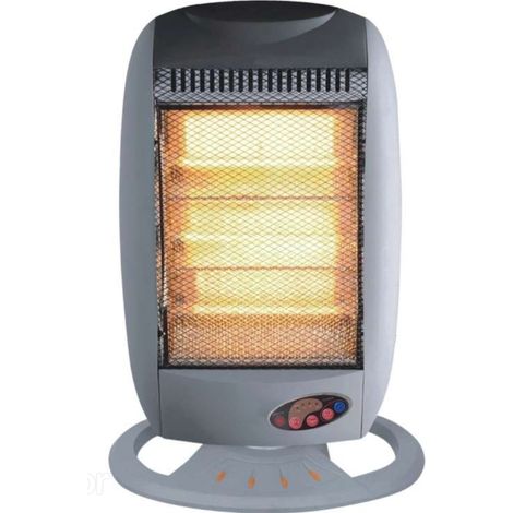 Stufa alogena oscillante 1200W - 70201