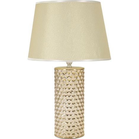 Lampe à Poser Design "Glam" 47cm Or (1/5)