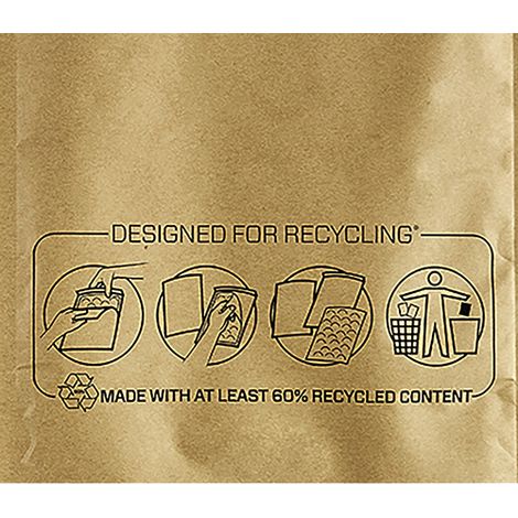 Verpackung Fellowes 7376102 recycelbar geschweißte Kante 18x20 cm