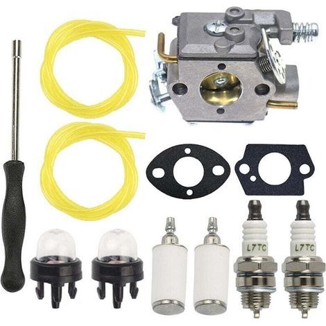 Carburatore 309376002 per motosega a benzina Ryobi RY3714 RY3716 con filtro carburante, cacciavite e kit di manutenzione (1/5)