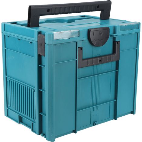 Werkzeugkasten Aufbewahrungskoffer Werkzeugkasten mit großem Stauraum Tragbarer Komponenten-Hardware-Organizer für Reparaturen (1/5)