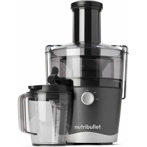 Nutribullet NBJ100G centrifugadora plateada 800W 0.8L (1/5)