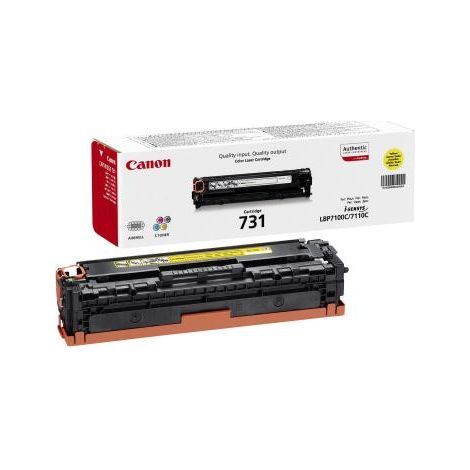 Canon Cartridge 731 Yellow Gelb (6269B002) (1/2)