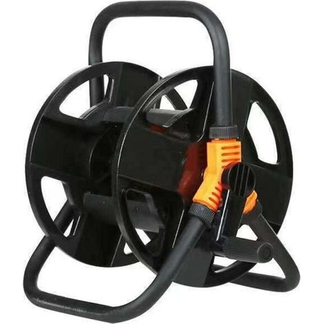 Schlauchaufroller, Schlauchaufroller, ABS-Wasserschlauch-Aufbewahrungshalter, Einarm-Werkzeug für Garten, Autowäsche, Bewässerung (1/5)