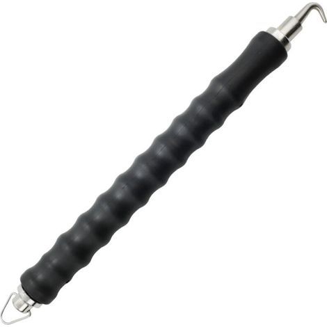 Torsadeuse de Torsion de Fil D'armature Semi-automatique Outil de Liage de Renforcement de Chantier de Construction avec Crochet Rétractable pour Attacher du Ferraillage et Du Grillage (1/5)