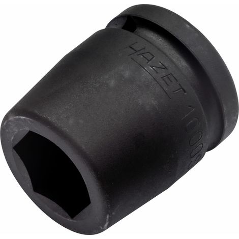 HAZET Kraft-Steckschlüssel-Einsatz (6-Kant) 1000S-24 s: 24 mm Vierkant hohl 20 mm (3/4")