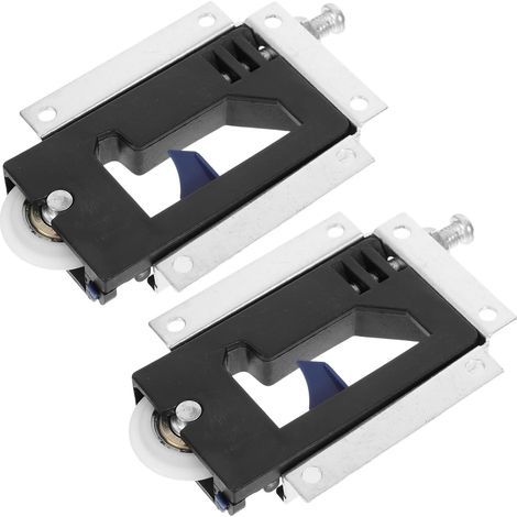 Thickened Aluminum Wardrobe Pulleys Rollers Sliding Bottom Wheels