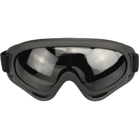 Motorcycle equipment: off-road goggles, ski goggles, safety glasses, helmet, protective goggles for outdoor riding (grey lenses) (1/5)