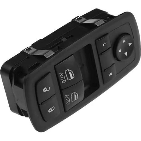 Fensterheber-Bedienknopf für Dodge Challenger 2015, 2016 und 2017 (Teilenummer 68183752AE). (1/5)
