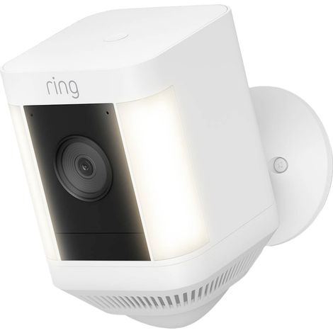 ring Spotlight Cam Plus - Battery - White 8SB1S2-WEU0 WLAN IP Überwachungskamera 1920 x 1080 Pixel (1/5)