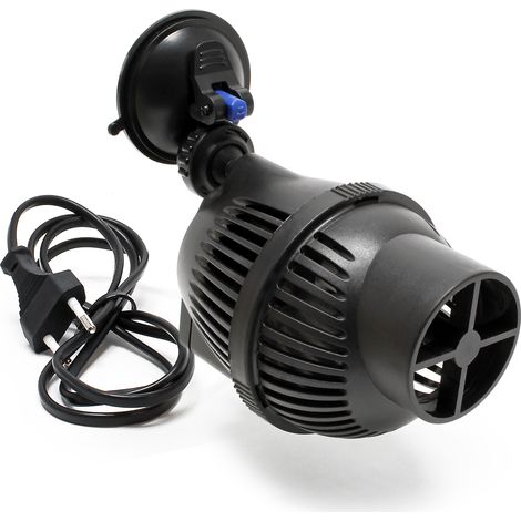SunSun JVP-102A Pompa di movimento per acquari 5000l/h 12W con supporto a ventosa (1/5)