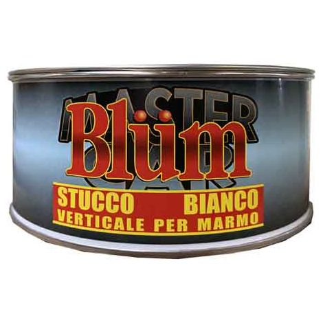 STUCCO VERTICALE PER MARMO BIANCO 750 ml