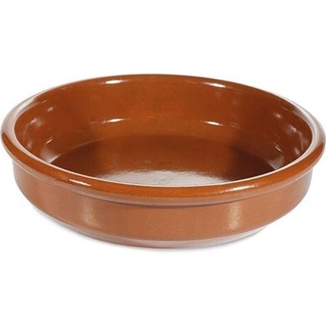 Ciotola in ceramica da forno marrone Ø 16 cm
