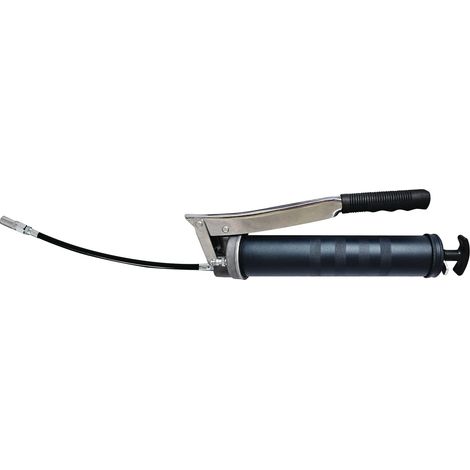 Pistola  de  engrase  con  palanca  para  cartuchos  de  400g/grasa  suelta  500  cm³  TECWERK (1/3)