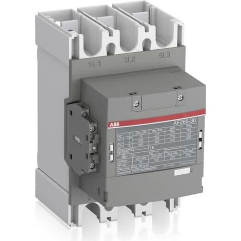 Contacteur AF 132kW AC3-3P+1NO+1NF-24/20...60VAC/DC 1SFL547002R1111 ABB H048114
