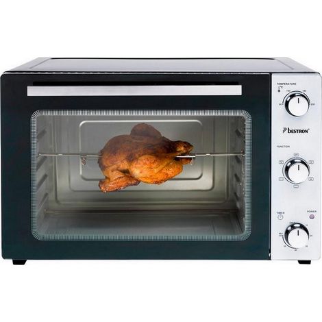 horno grill 55l 2000w negro / acero inoxidable - AOV55 - Bestron - (1/5)