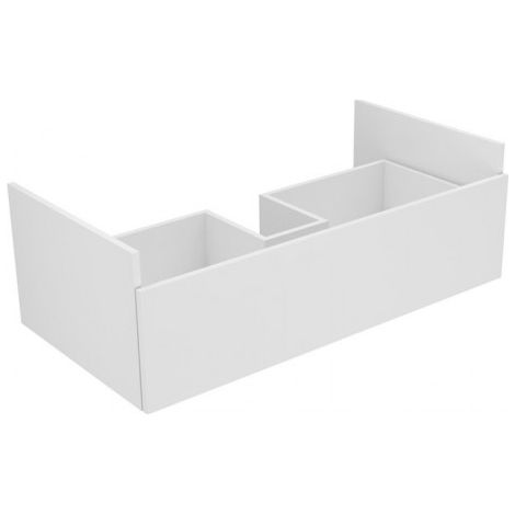 Meuble bas EDITION 400 PLANNING avec découpe siphon 1050 x 344 x 535 mm truffe / truffe KEUCO