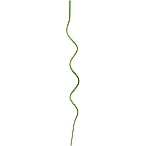 Invernadero Stocker spiral plant support diseño estético resistente