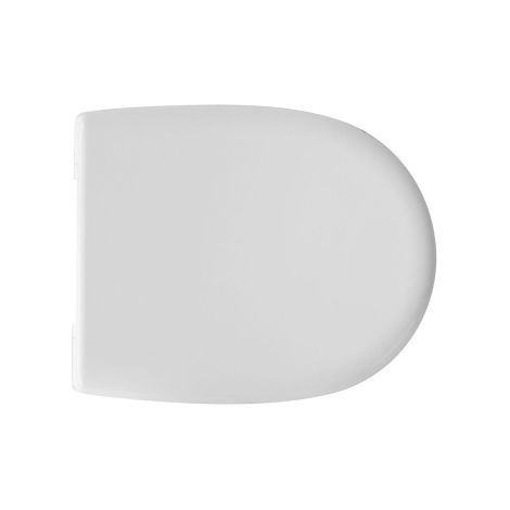 SEDILE WC TERMOINDURENTE MOD. D018 DOPPIA CERNIERA FORMA 7 Bianco DH (1/3)