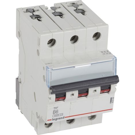 Interruttore automatico S 303 3P B 6A 6000A TX3