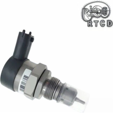 La vanne de régulation de pression d'injection Common Rail 0281002351 est compatible avec l'Audi A8. (1/5)