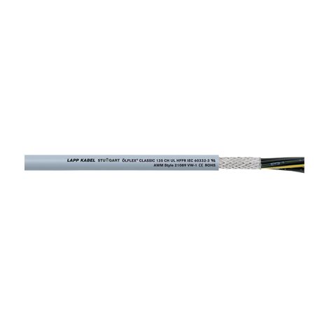 Cable eléctrico lapp classic 135 ch 7 conductores 0,50 mm²