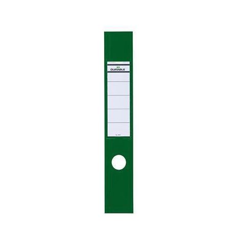 DURABLE ORDOFIX Étiquettes adhésives vertes 60 x 390 mm — Lot de 10 (1/4)