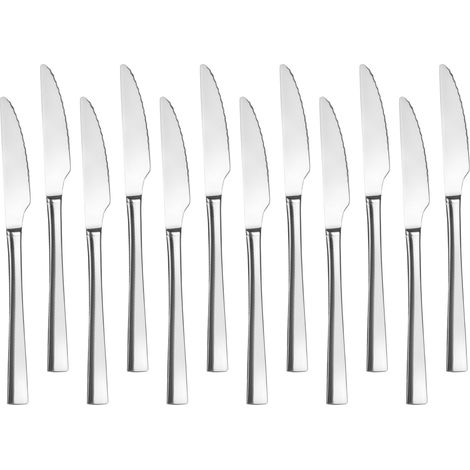 Pack de 12 couteaux de table, collection de coiffeuse (1/5)