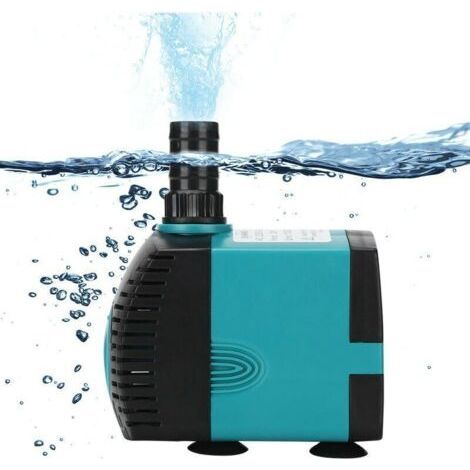 Pompe a Eau Submersible 220L / H ,3 W Mini pompe submersible, pompe à eau pour aquarium, pompe à eau de circulation pour aquarium (1/4)
