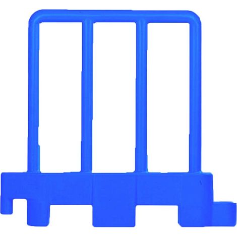 Barrière de sécurité amovible bleue-lot de 15 (1/3)