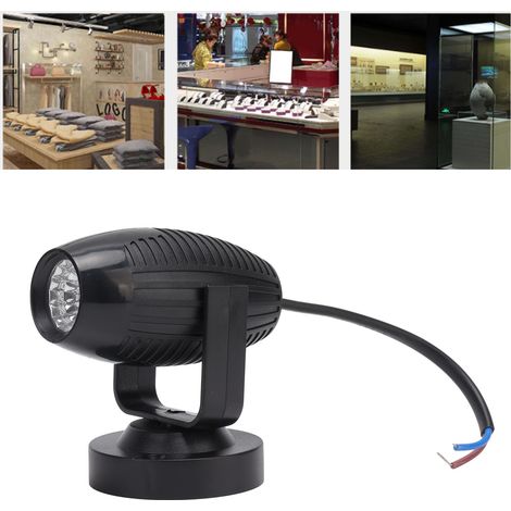 Projecteur RGB, éclairage LED pour vitrine, mini projecteur coloré (1/5)