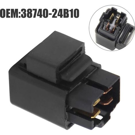 Suitable for Suzuki starter relays, 4-pin type 38740-39A00, 38740-24X50. (1/5)