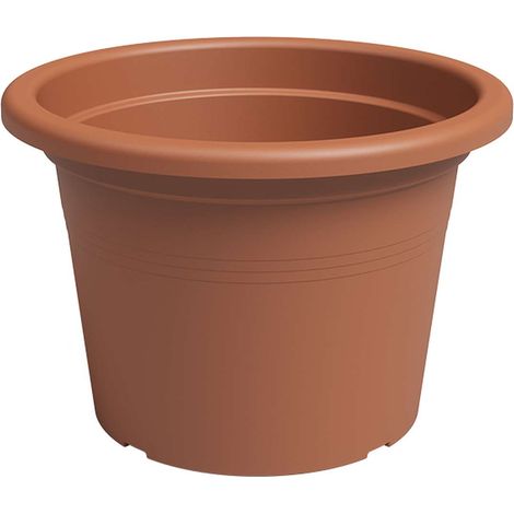 artevasi© VENEZIA Cilindro Pflanzgefäß Terracotta Ø 45 cm - Kunststoff (1/2)