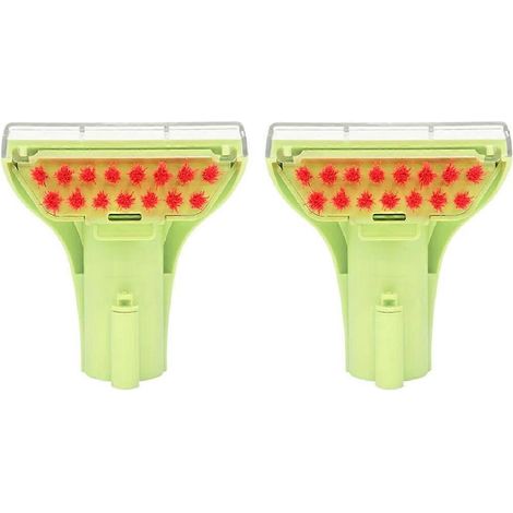 Brosse compatible avec les nettoyeurs de tapis Bissell Little-Green 1400B, 4075, 3860, 1425, 2458, 3194, 3353, 50Y6, 1725R, 2290K et 1844 (1/5)