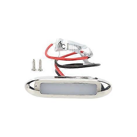 Éclairage de marchepied pour bateau, LED bleue DC12V, étanche IP66, montage encastré, acier inoxydable SS316 (1/5)