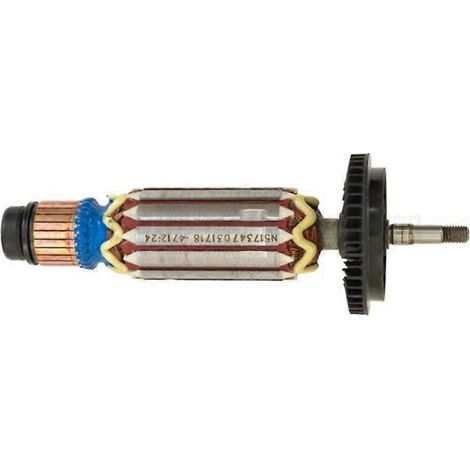 Accessoires compatibles avec l'induit de rotor DeWalt N421696 NA121482 pour meuleuses d'angle DWE8300 et DWE8310 (1/5)