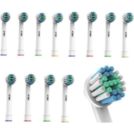 Têtes de brosse à dents compatibles Oral-B, paquet de 16, Sensitive Clean