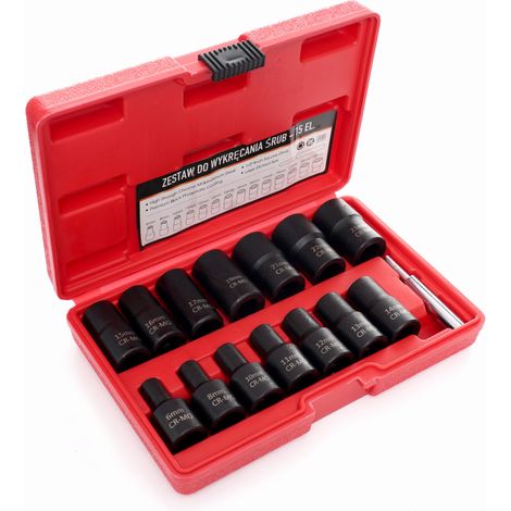 Bussole per viti lavorate, 15 pezzi, KD11793 (1/5)