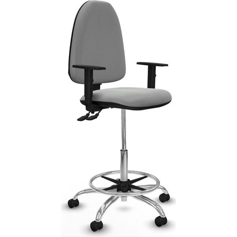 Piqueras y Crespo B1D05RF Silla de oficina gris claro