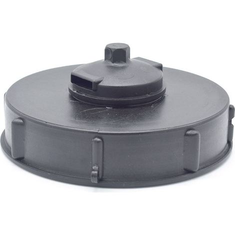 Couvercle 15cm pour cuve 1000L avec ouverture centrale et évent pour dégazage (1/3)