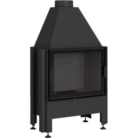 Estufa de leña Volcano 1VT-S negro 71 cm