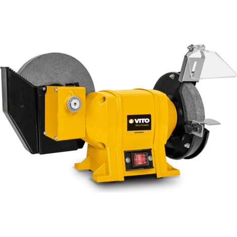 Touret à meuler double 250W Ø 150 / Ø 200 mm VITO (1/4)
