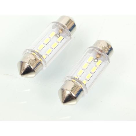 Ampoule LED M-Tech pour auto 12V 0.34W navette SV8.5-8 Neuf (1/2)