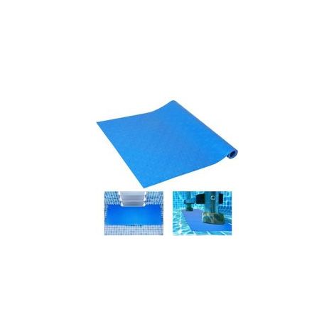 Tapis Échelle Piscine, 90x40cm, Tapis de Marche de Piscine, Tapis de Protection pour Échelle de Piscine, Tapis d’étape de Piscine, Tapis d’échelle antidérapant de Protection de Texture (1/4)