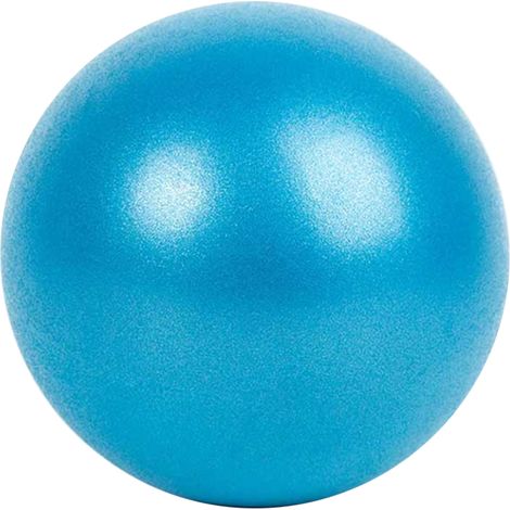 Ballon de yoga PVC 25 cm anti-éclatement, ballon d'équilibre fitness, mini ballon de gym pour exercices de stabilité (1/5)