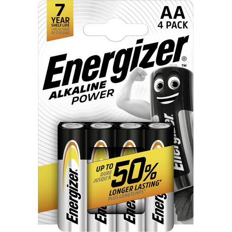 LR6 4BL Energizer Alkaline Power AA (1/5)