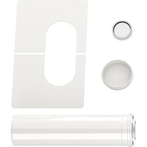 Bosch Accessoire d'évacuation des gaz brûlés FC-O80 Couvercle borgne d:80mm, 7738113344