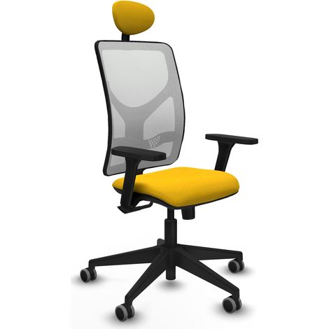 Silla de oficina piqueras y crespo Motilla blanco espuma 50 mm (1/2)