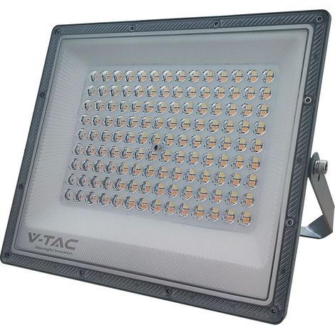V-TAC LED-Fluter, VT-44050, EEK: F, 100 W, 8150 lm, CCT, IP65, grau (1/5)