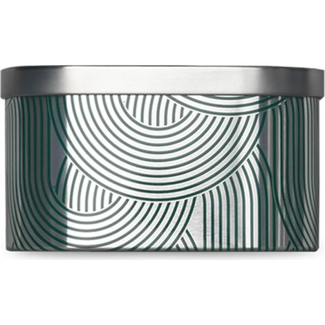 Boîte de rangement pour tampons - Organiseur de salle de bain élégant pour tampons et essentiels de soins féminins Boîte de rangement en aluminium durable avec couvercle pour voyage et maison (1/5)